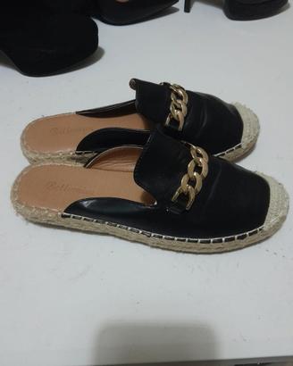 Ciabatte espadrillas donna 35