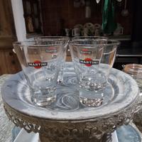 4 bicchieri martini