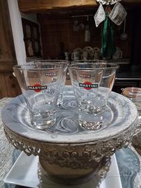 4 bicchieri martini