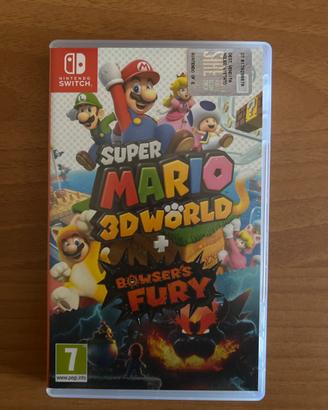 Super Mario 3D Wordl + Bowser’s Fury