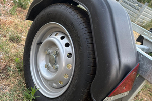 Carrello omologato lb 750kg