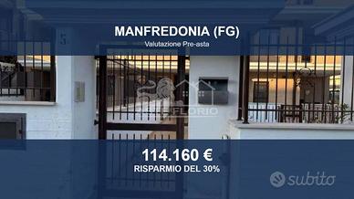 Immobile in asta di 111 m² con box auto a Manfredo