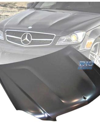 COFANO MERCEDES CLASSE C W204 C204 11-14 LOOK AMG 