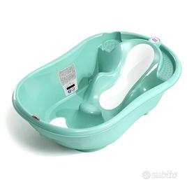 Vaschetta con sedua antiscivolo neonati