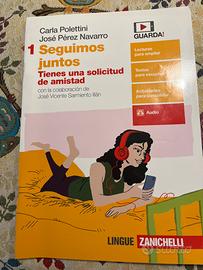 Libro Seguimos juntos 1 in spagnolo
