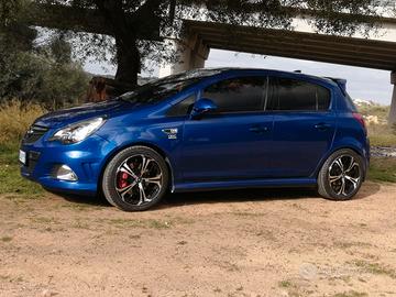 Opel corsa restyling OPC