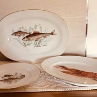 Servizio da pesce