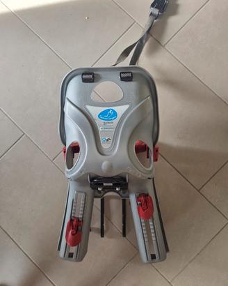 seggiolino bicicletta x bambini anteriore completo