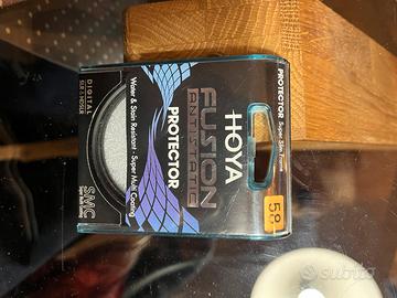 Hoya Fusion Antistatic Protector 58mm Filtro uv