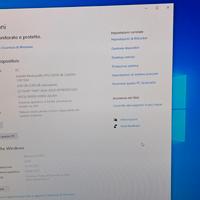 PC, tastiera, monitor, stampante 