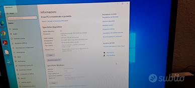 PC, tastiera, monitor, stampante 