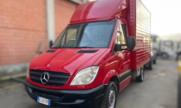 MERCEDES-BENZ SPRINTER - CON SPONDA ELEFANTCAR