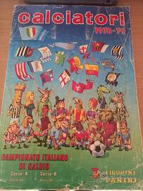 album calciatori panini  1978-79 