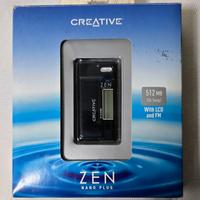 Creative ZEN Nano Plus 512 MB. Lettore MP3 con FM.