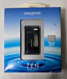 Creative ZEN Nano Plus 512 MB. Lettore MP3 con FM.