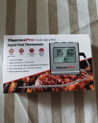 Termometro digitale per arrosti