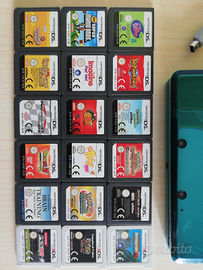 Nintendo 3ds, caricatore e giochi