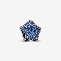 Charm Pandora Stella Pavè Blu 793026C01