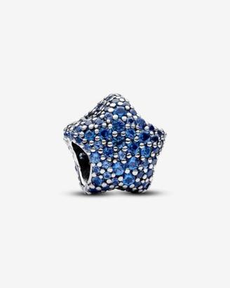 Charm Pandora Stella Pavè Blu 793026C01