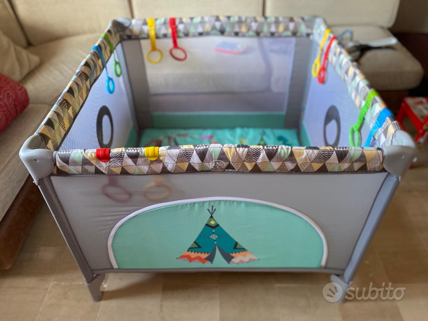 lionelo Box per bambini Lene - blu 