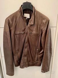 Giubbotto vera pelle Barone