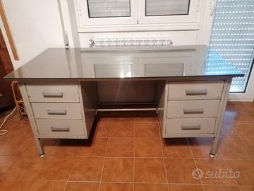 scrivania industriale 60/70 