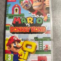Mario vs Donkey Kong Nintendo Switch 