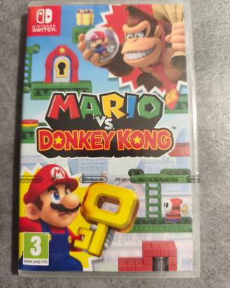 Mario vs Donkey Kong Nintendo Switch 