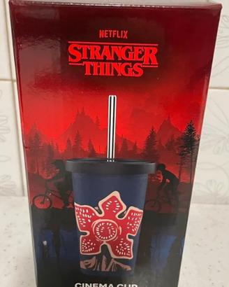 Cinema Cup NUOVA Stranger Things 