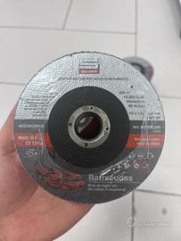 Dischi da taglio Barracudas 115 mm per Acciaio/Ino