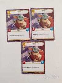 Star Wars Unlimited Grogu Baby Yoda Promo