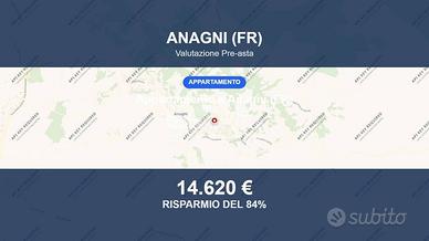 Immobile in asta di 86 m² a Anagni