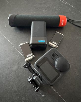 GoPro Hero Max 360 2025 NUOVA + Accessori