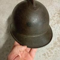 Elmetto adrian prima ww1 fregio regio esercito