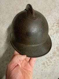 Elmetto adrian prima ww1 fregio regio esercito