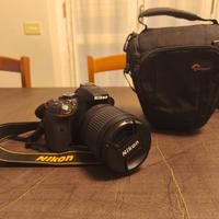 Nikon D5300 + Obiettivo 18-105