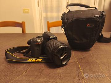 Nikon D5300 + Obiettivo 18-105