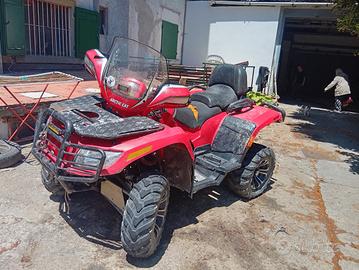 quad artic cad 750 EFI passo lungo