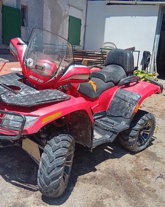 quad artic cad 750 EFI passo lungo