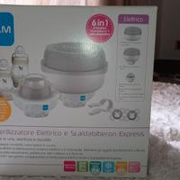 MAM Sterilizzatore Elettrico E Scaldabiberon

Expr