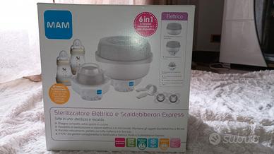 MAM Sterilizzatore Elettrico E Scaldabiberon

Expr