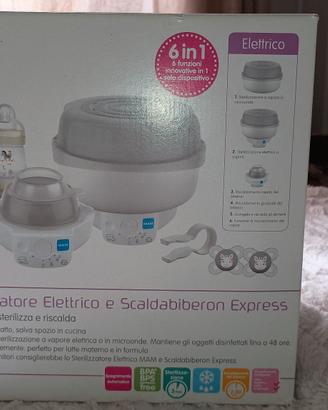 MAM Sterilizzatore Elettrico E Scaldabiberon

Expr