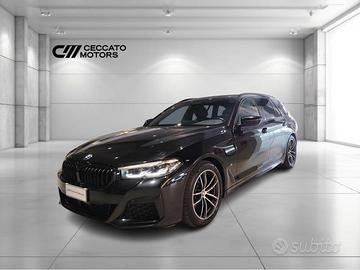 BMW Serie 5 520d Touring mhev 48V xdrive Msport au