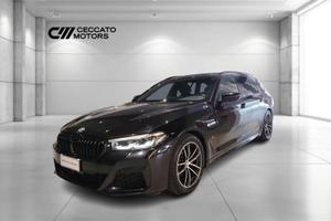 BMW Serie 5 520d Touring mhev 48V xdrive Msport au