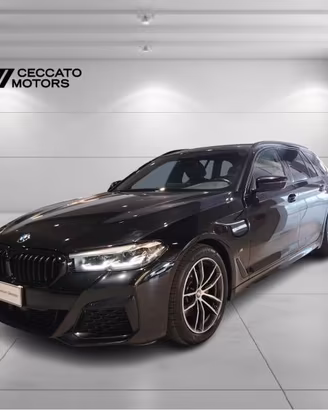 BMW Serie 5 520d Touring mhev 48V xdrive Msport au
