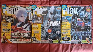 Play Generation rivista PS3 PlayStation 16 17 18