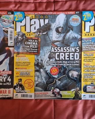 Play Generation rivista PS3 PlayStation 16 17 18