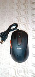 Mouse Gaming Trust da gioco