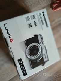 mirrorless Panasonic lumix gx800 +14-140