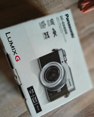 mirrorless Panasonic lumix gx800 +14-140